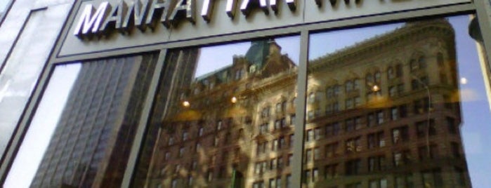 Manhattan Mall is one of Tempat yang Disukai ⚠️Macro.