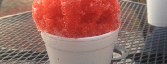 Murray's Shaved Ice Shack is one of Lugares guardados de Bethany.