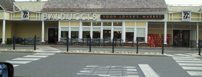 Balducci's Food Lover's Market is one of David’s Liked Places.