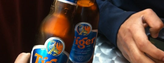 Tai Thai is one of Places to Enjoy a Tiger Beer!.