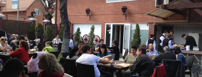 Restaurant Casa Tudor is one of Romania 2012.