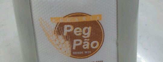 Padaria Peg Pao is one of Posti che sono piaciuti a Mônica.