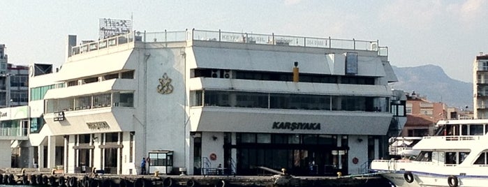 Karşıyaka Vapur İskelesi is one of themaraton.