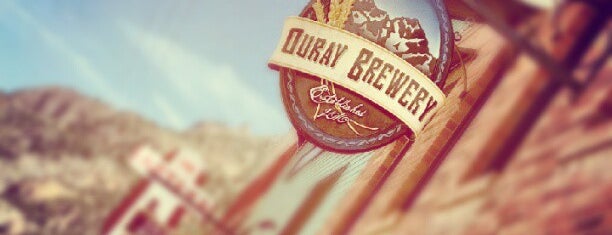Ouray Brewery is one of Tempat yang Disukai Patricia.