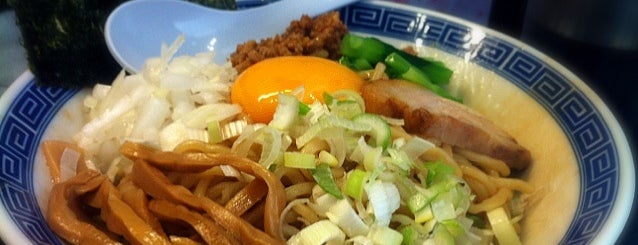 麺や ポツリ is one of 浜松町・大門でランチ.