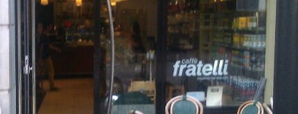Caffè Fratelli is one of London Coffee spots.