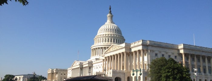 United States Capitol is one of Washington, D.C..