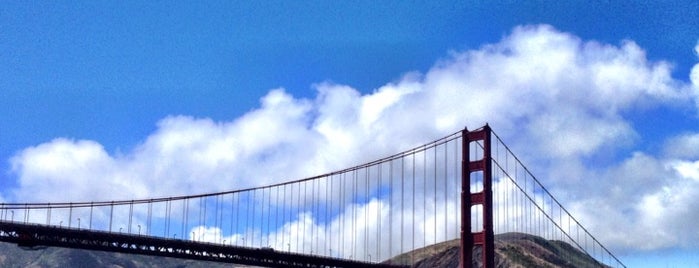Golden Gate Bridge is one of Historic Civil Engineering Landmarks.