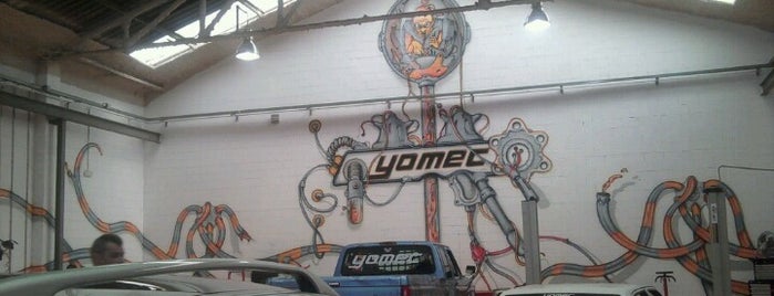 Yomec is one of Per a cotxe i moto(serveis i reparació).