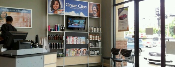 Great Clips is one of Chester 님이 좋아한 장소.