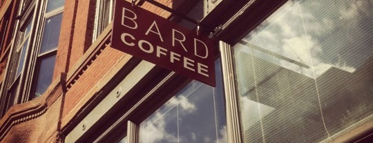 Bard Coffee is one of Espresso fixes.