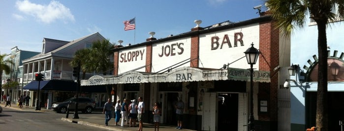 Sloppy Joe's Bar is one of Panoramic Florida.