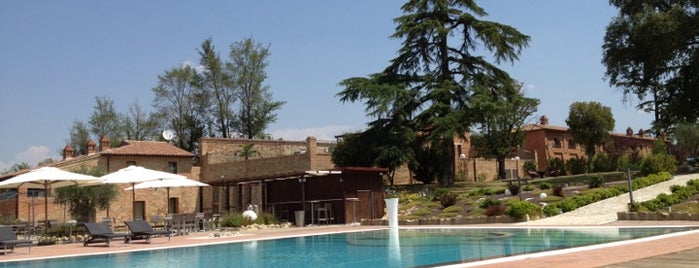 Poggio Alla Sala Resort Montepulciano is one of Gespeicherte Orte von Ufficio Turistico.