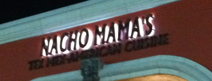 Nacho Mama's is one of Restaurants Tried.