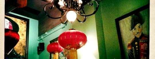 The Monogamous Chinese is one of Tiffany's Saved Places.