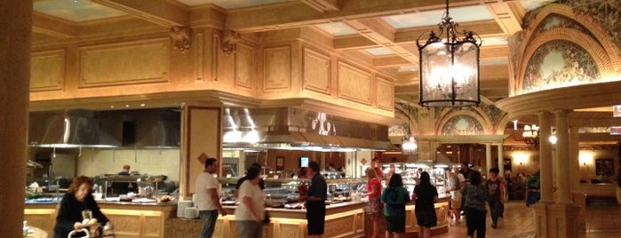 Borgata Buffet is one of Atlantic City 2014.