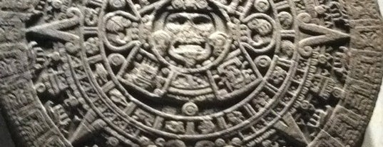 Museo Nacional de Antropología is one of Ciudad de México, Mexico City on #4sqCities.