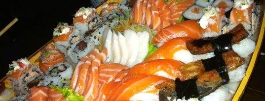 Sushi Shima is one of สถานที่ที่ Patricia ถูกใจ.