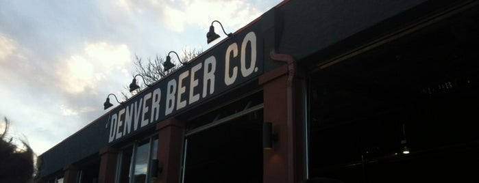Denver Beer Co. is one of Denver's Best Breweries - 2013.