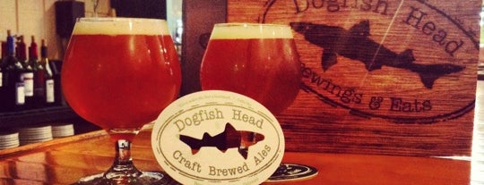 Dogfish Head Brewings & Eats is one of Breweries USA.