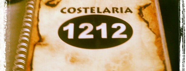 Costelaria 1212 is one of Pé vermei.