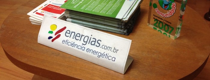 Energias - Eficiência Energética e P&D is one of Empresas 03.