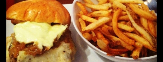 5 Napkin Burger is one of New York City.