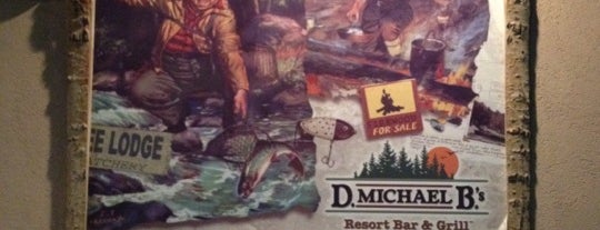 D. Michael B's Resort Bar and Grill is one of สถานที่ที่ Harry ถูกใจ.
