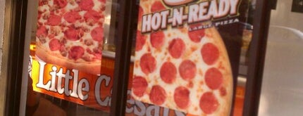 Little Caesars Pizza is one of My Top Visits.