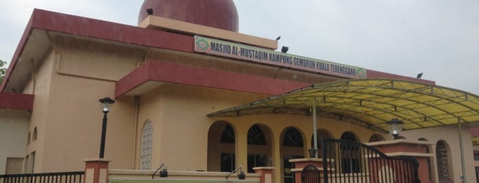 Masjid Kampung Gemuruh is one of Baitullah : Masjid & Surau.