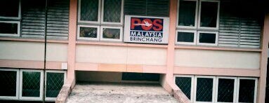 Pejabat pos is one of @Cameron Highlands, Pahang.