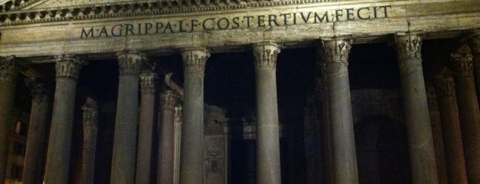 Panteon is one of TOP 10: Favourite places of Rome.