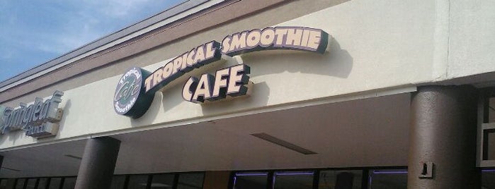 Tropical Smoothie Café is one of Viajes.