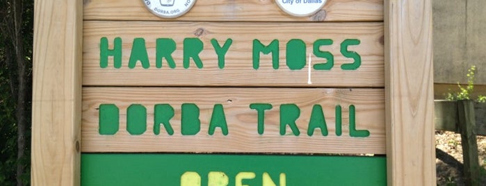 Harry Moss Trail is one of Bike Trails.