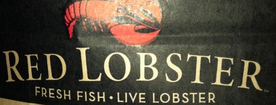 Red Lobster is one of Orte, die Nick gefallen.