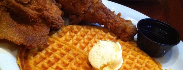 Gussie's Chicken & Waffles is one of 2014 in SF.