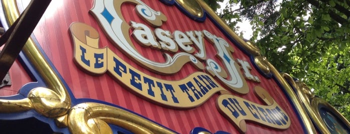 Casey Jr. - le Petit Train du Cirque is one of Disneyland Paris.