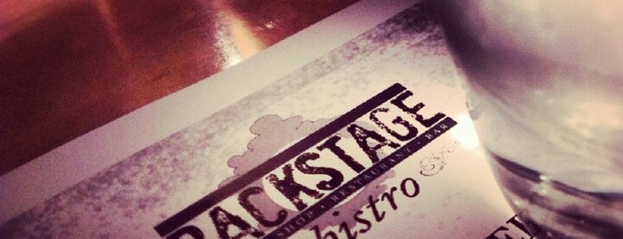 Backstage Bistro is one of Guide to fave Columbus spots.