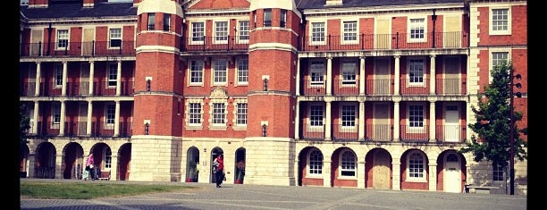 Chelsea College of Art and Design is one of London Art/Film/Culture/Music (Three).