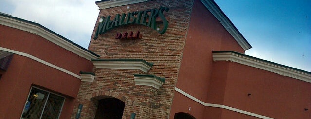 McAlister's Deli is one of The 13 Best Places for French Food in Lubbock.