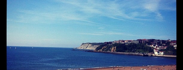 Playa de Ereaga Hondartza is one of Sergio 님이 좋아한 장소.