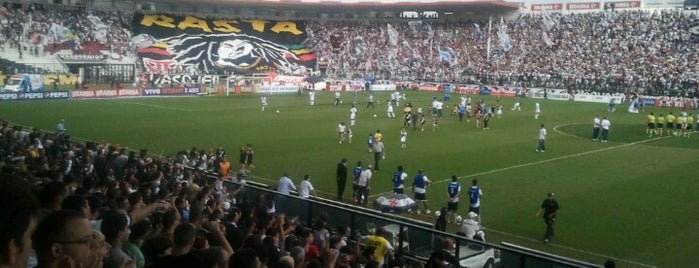Estádio São Januário is one of São Cristóvão.