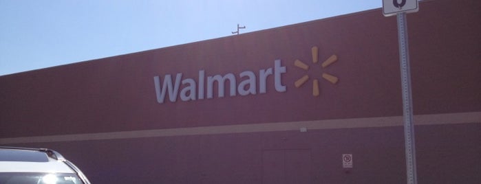 Walmart Supercenter is one of Most common.