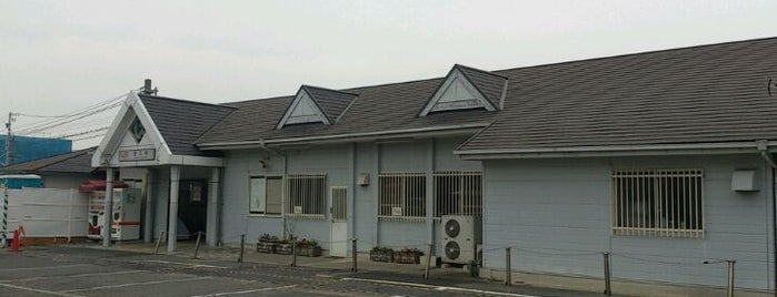 Kanie Station is one of 関西本線.