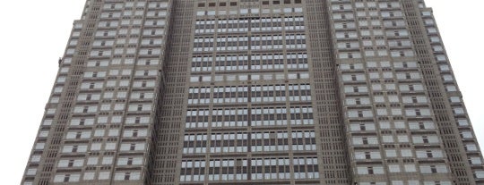 Tokyo Metropolitan Government Building is one of 日本の日本一･世界一あれこれ.