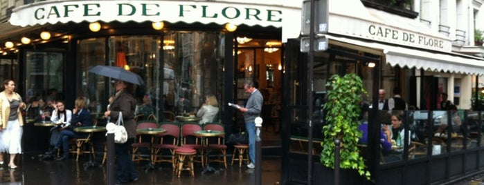 Café de Flore is one of Mes TeaTimes favoris à Paris.