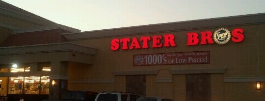 Stater Bros. Markets is one of Todd’s Liked Places.