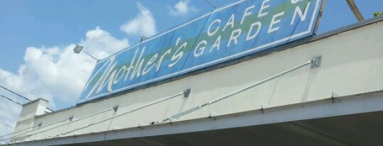 Mother's Cafe & Garden is one of Vegan/Vegetarian.