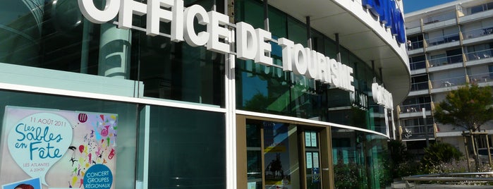 Office de tourisme is one of Les sables d'olonne - À faire !.