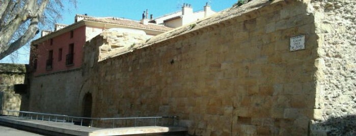 Muralla del Revellín is one of Visitas obligadas en Logroño.